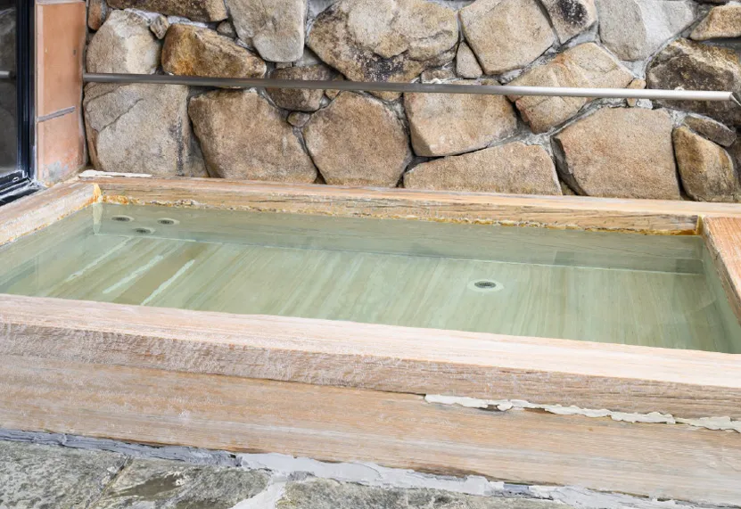 Spa & Sauna 温泉について