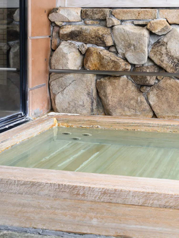 Spa & Sauna 温泉について