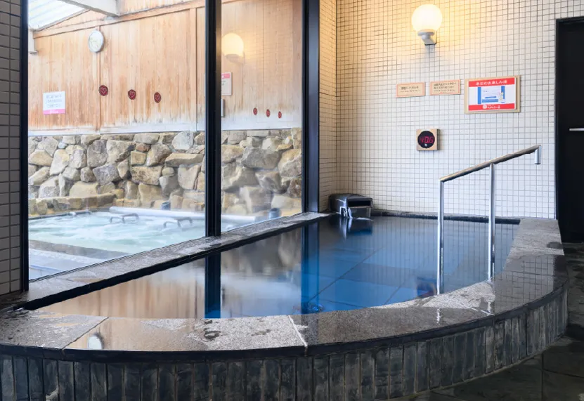 Spa & Sauna 温泉について
