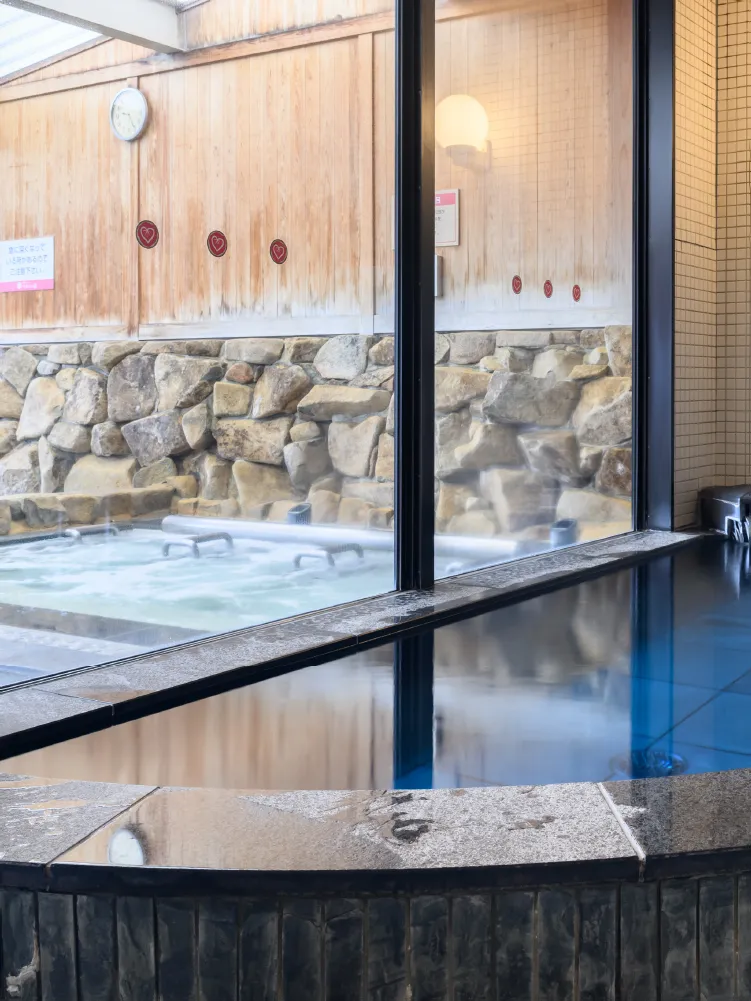 Spa & Sauna 温泉について