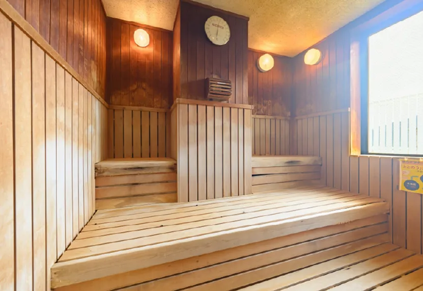 Spa & Sauna 温泉について