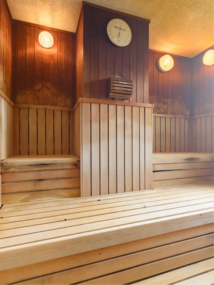 Spa & Sauna 温泉について