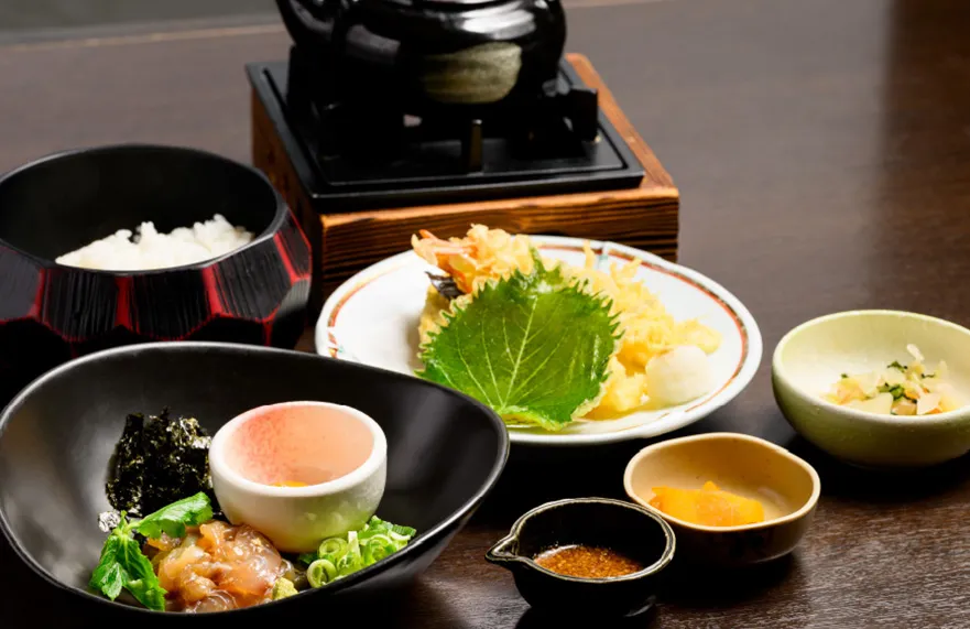 Restaurant お食事について