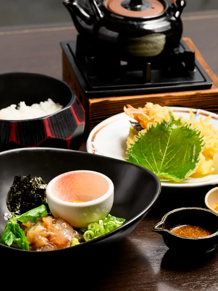 Restaurant お食事について